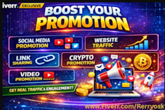 promote website, share link, etsy store, shopify store, product, amazon, link