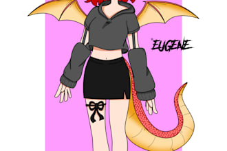 custom character design and fan art