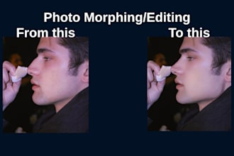 edit or morph your pictures