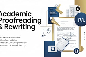 manually proofread edit and rewrite your document