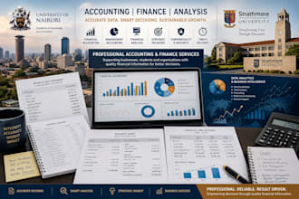 perform managerial, finance,  data analytics, statistical and accounting