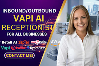 build a human like vapi ai voice agent, as appointment setter, customer support
