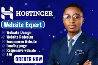 hostinger website design hostinger wordpress website redesign hostinger website