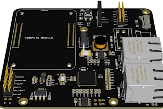design raspberry pi cm4 and cm5 carrier board pcb design and embedded hardware
