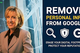 remove personal information and leaked images from google search