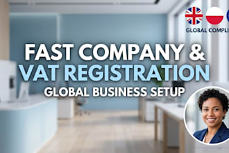do company registration and vat registration in poland UK and eu