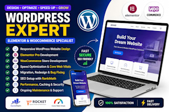 wordpress design, wordpress website for business, wordpress development