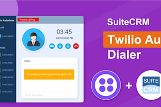 build a custom twilio voip auto dialer saas for your team