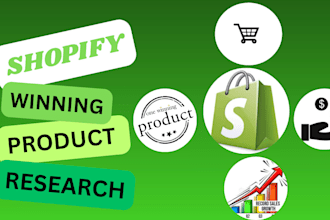 do shopify winning product research
