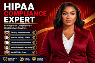 do hipaa compliance consulting, auditing, and certification for you