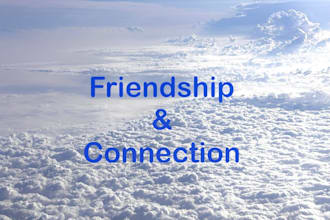 friendly conversations and supportive companionship