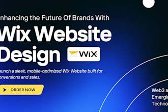 design wix website wix booking website wix website SEO wix website redesign