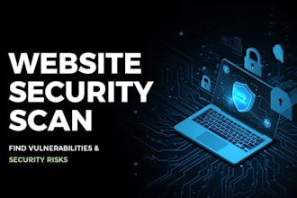 scan your website for security vulnerability and reports