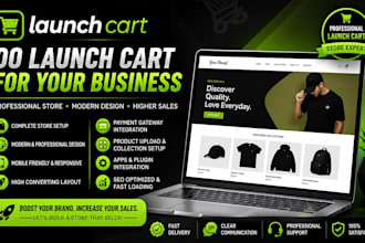 do launch cart for your business