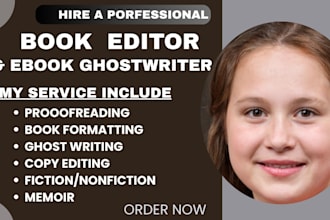 edit proofread and format your book for kdp publishing