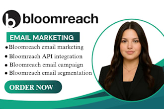 setup  bloomreach campaign bloomreach email marketing bloomreach API integration