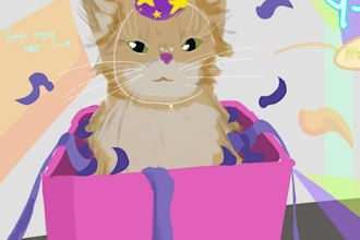 draw your pet or any animal