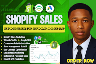 boost shopify sales, shopify marketing sales funnel, promote shopify store sales