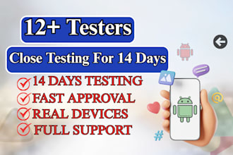 do closed testing android app testing 20 testers for google play console testers