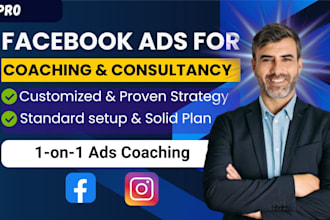 setup high converting meta  facebook lead ads for coaches and consultants