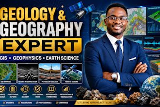 deliver perfect project for geology and geography