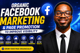 grow your facebook page and increase followers organically