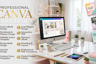 canva ebook design canva ebook ebook design  workbook design ebook formatting