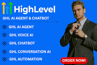 gohighlevel ai agent ghl voice ai ghl chatbot ghl automation ghl conversation ai