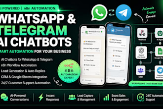 build a custom rag whatsapp and telegram ai chatbot
