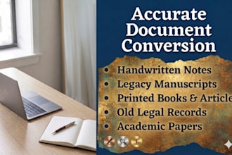 professionally convert your PDF or image to text