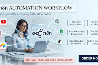 build n8n ai automation, n8n ai agent, n8n workflows, ai chatbot and automation