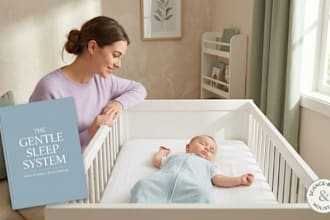 build a gentle pediatric sleep training system for toddlers and infants