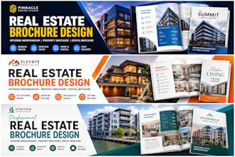 design commercial offering memorandum, om real estate brochure, digital brochure