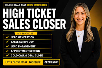 be b2b cold caller appointment setter sales closer telemarketing sdr