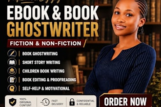 ebook writer, ebook ghostwriter, book writer, ghostwriter for ebook writing