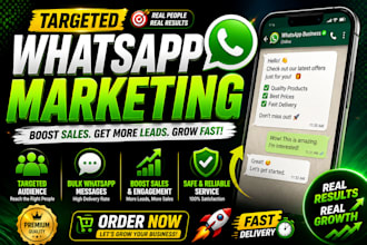 boost whatsapp followers and grow 50k whatsapp channel members with bulk sms