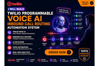 deploy twilio voice ai call center automation routing workflow system