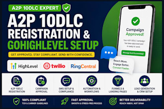 do twilio a2p 10dlc registration website, tcr compliance