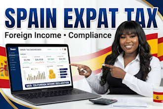 handle spain expat tax compliance and foreign income reporting