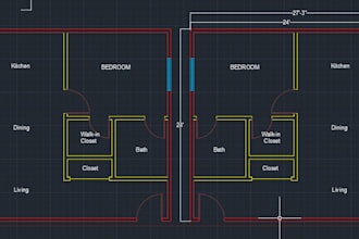 do autocad drafting for free