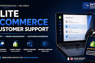 handle your shopify customer support