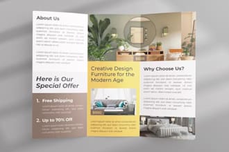 b2b sales product catalog, brochure,booklet for dining and kitchen furniture