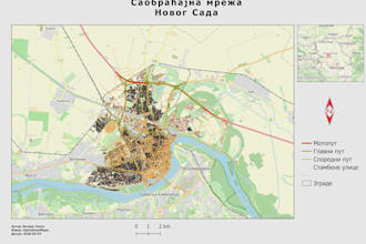 create professional gis maps and choropleth maps