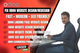 be your odoo expert, odoo website design, odoo ecommerce website developer