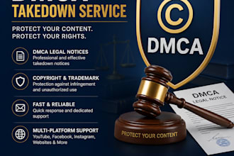 l remove false copyright strikes and dmca reports