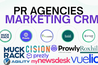 muck rack cision prowly agility mynewsdesk PR genie prezly vuelio propel roxhill