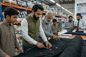 be your expert garment inspector and factory auditor in pakistan