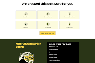 carrd co landing page, carrd website