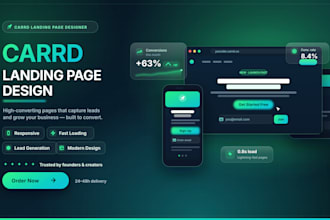 carrd co landing page carrd website wix webflow figma to webflow framer website