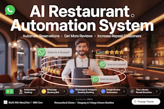 automate restaurant, fitness, HR client onboarding automation for service n8n